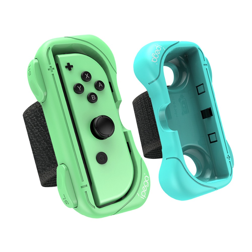 IPEGA PG-SW055 For Switch Nunchaku Dance Wristband for NS Two-in-One Grip Dancing Bracelet for NS Wrist Grip Accessories-image-725330506