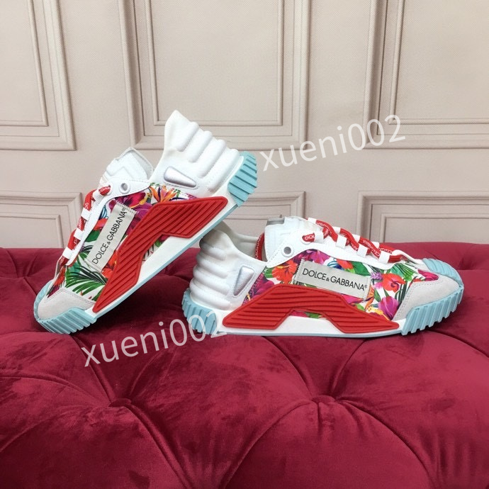 

DG classic White Casual shoes boots women Travel 100% leather lace-up sneaker designer Running Trainers Letters Flat rivet Mens gym sneakers size 35-41, 04