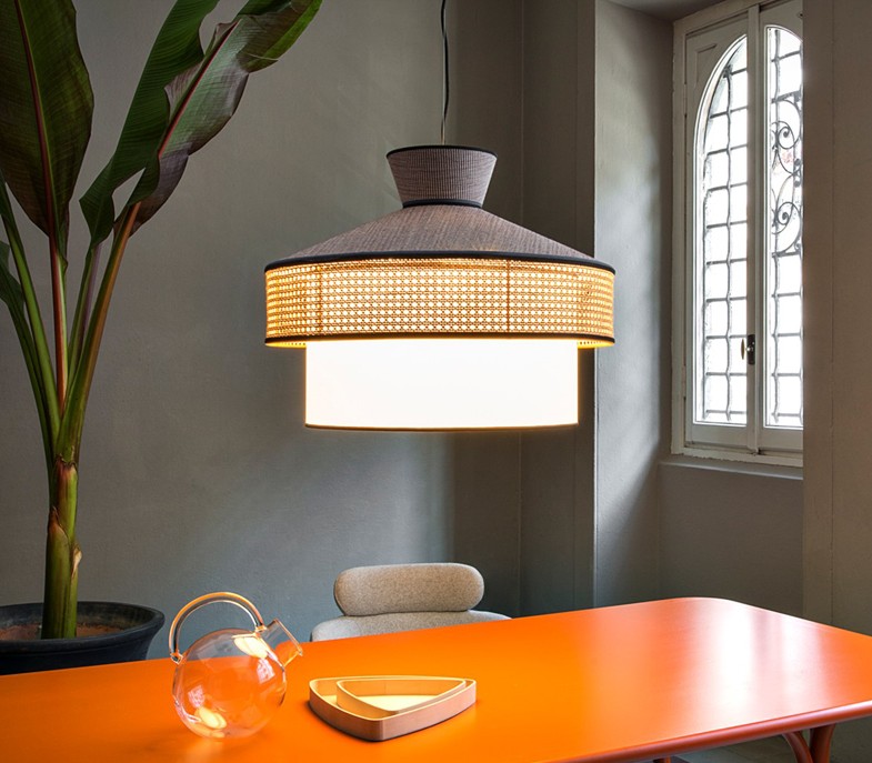 

Japanese Simple Art Fabric Pendant Lamps Led E27 Restaurant Modern Suspension Luminaire Living Room Decoration Bedroom Study