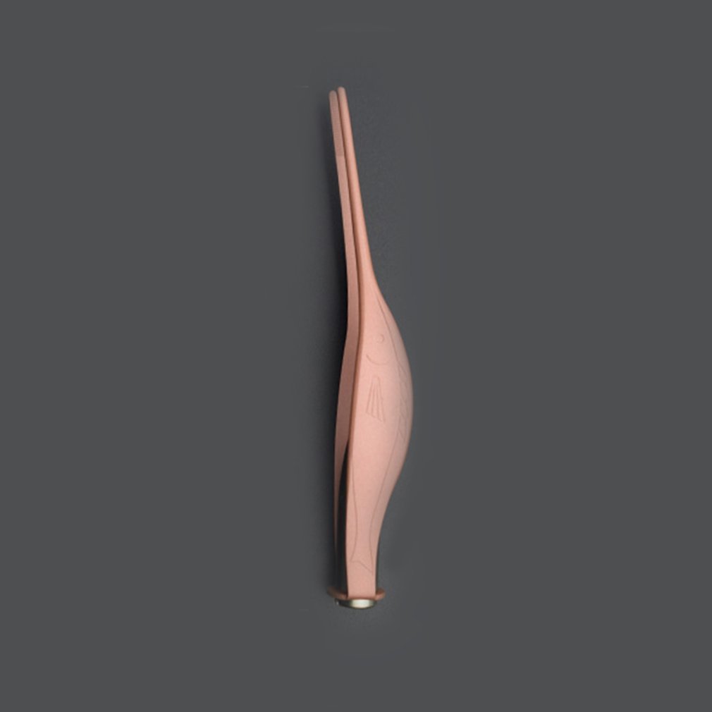 Led Pocket lamp Earpick Schoon Pincet Tool Rvs Pincet Ear lake Removal Tool Portable Ear Care-image-692392887