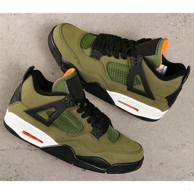 

4 Size Undefeated Mens Trainers Shoes High outdoor Basketball 4s Designer Sneakers Quality Suede with 7-13 Irrgx, Black