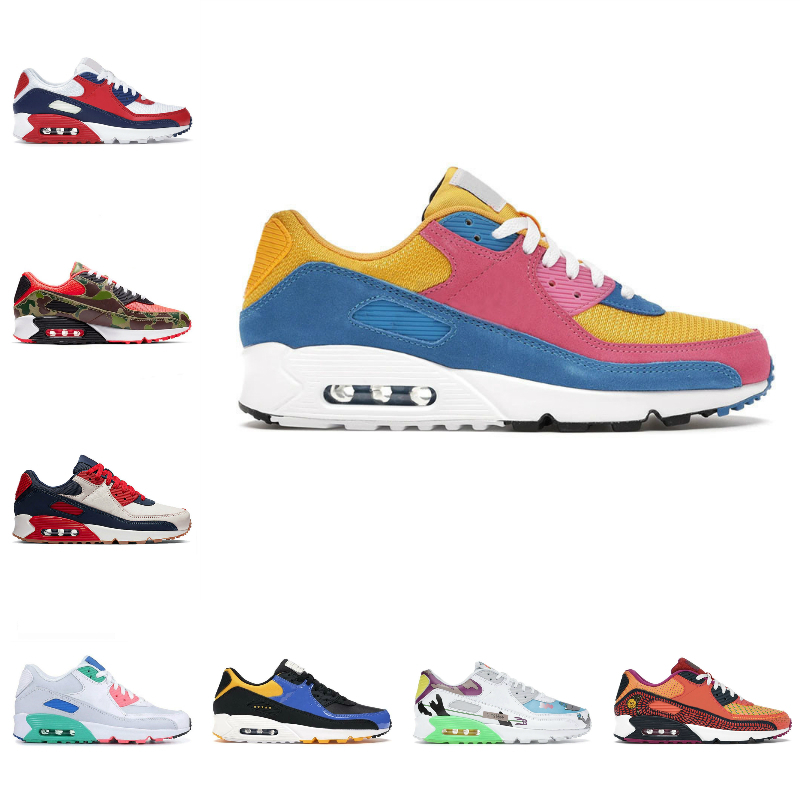 

High Quality Classic 90 90s Sports Shoes Mens Women Moss Green NRG Bacon Supernova White Pink Ultramarine Green Mistape Camo Infrared Trainer Sneakers, Please contact us