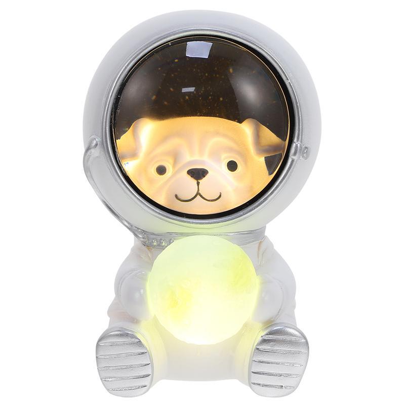 

Night Lights 1PC Creative Small Lamp Ornament Lovely Space Series Pet Decoration