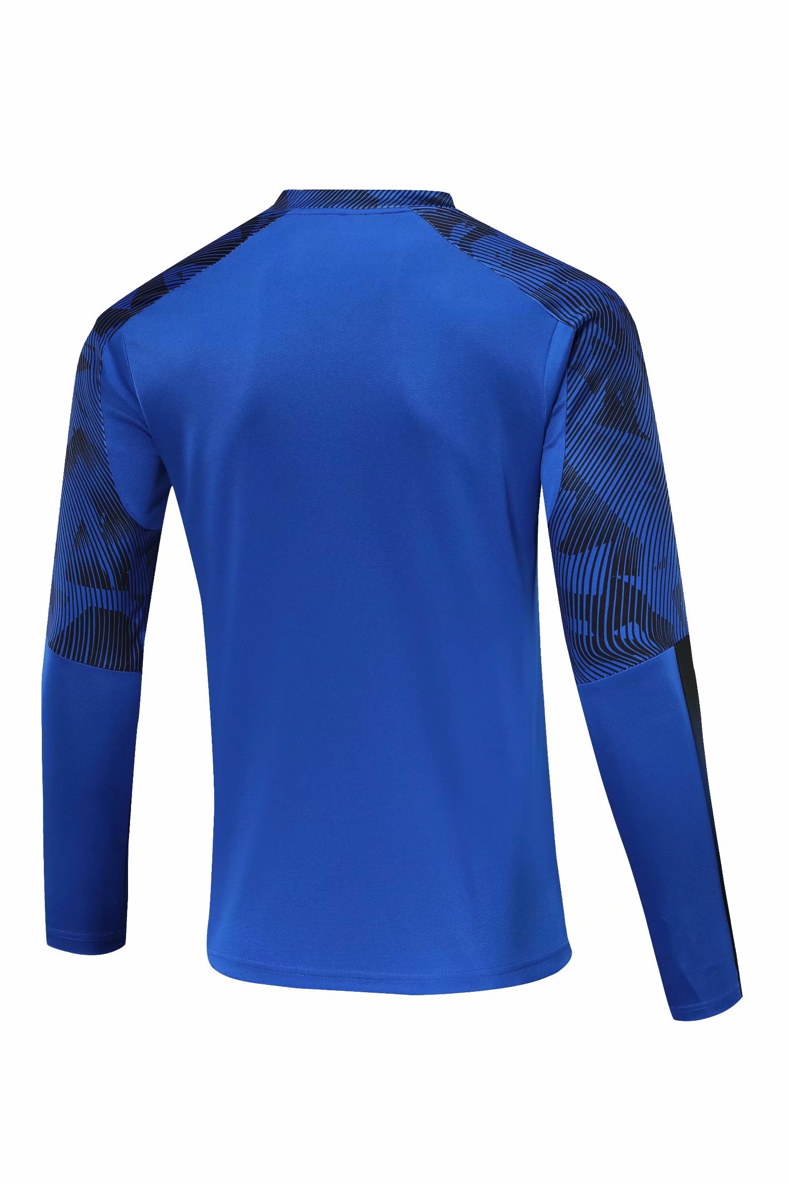 

#B25 Can be customized soccer Tracksuit Track kit running jacket chandal training suits sports wear And trousers, Black