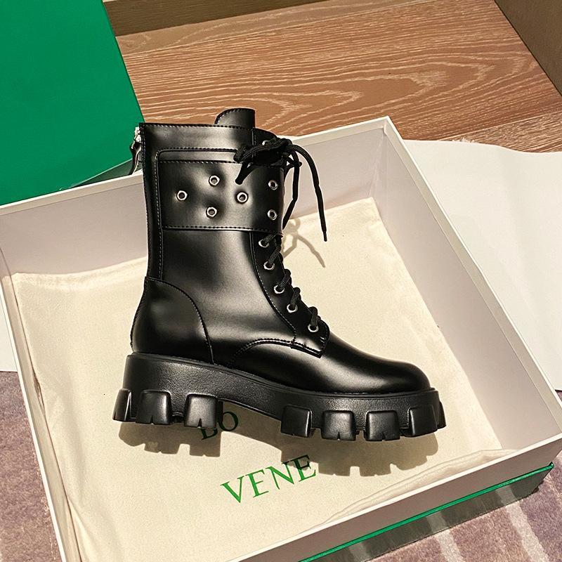 

Boots Women Winter Fashion Thick Sole Lady Brand Shoes Platform Female Warm Black Jookrrix ZB11271 B6FW