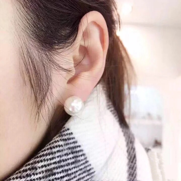 

Women Earings Jewelry luxurys designer Earring Studs Pearl Earrings Fashion Gold boucles d039oreilles designers party wedding g