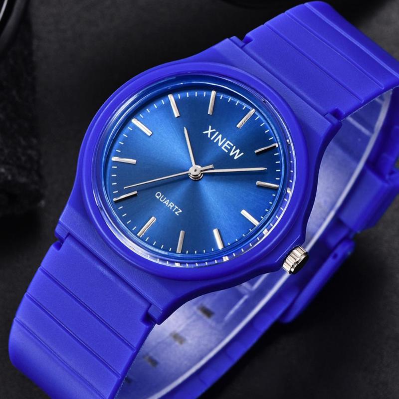 

Wristwatches Relogio Masculino 2021 Fashion Men Watches Ultra-thin Sports Silicone Strap Analog Quartz Watch Casual Wristwatch Reloj Hombre