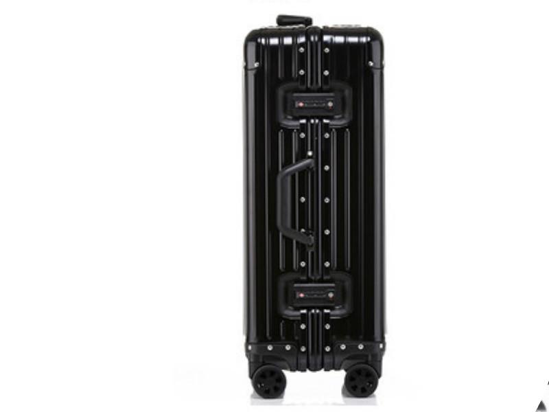 

Suitcases Luxury Classic Design 20/24/26/29 Inch Luggage 100% High Quality Aluminum-magnesium Spinner Brand Travel Suitcase