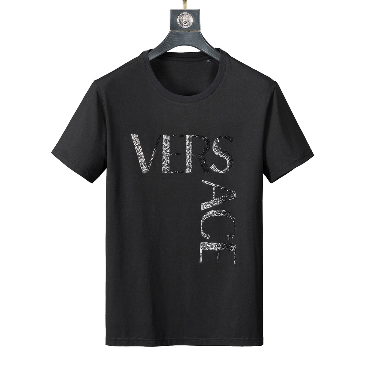 

Luxury Casual mens T shirt New Wear designer Short sleeve 100% cotton high quality wholesale black and white size M~4XL 004, Customize