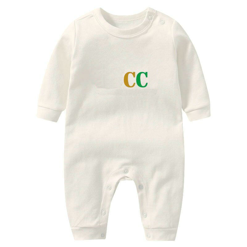 

In stock Newborn Baby Jumpsuit letter Onesies Infant Short sleeve Jumpsuits 100% Cotton Kids Boys Clothes Girls, Blue
