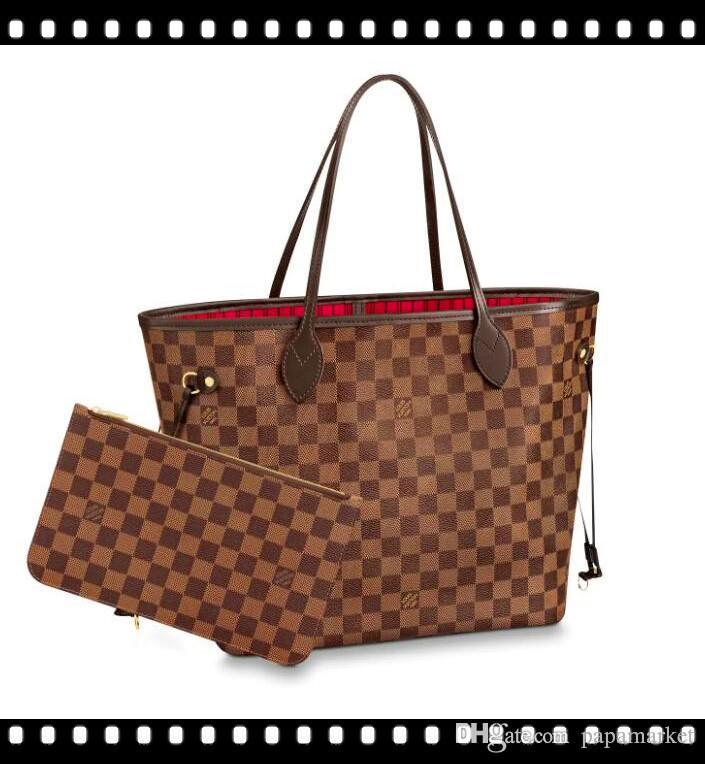 

V1-1 LV Louis New Fashion Crossbody Shoulder HandBag Women Purse Messenger Bag Wallet Tote Clutch Bag 40157, Red;black