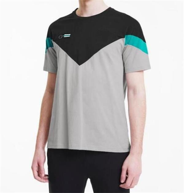 F1 polyester quick-drying T-shirt-image-670826500