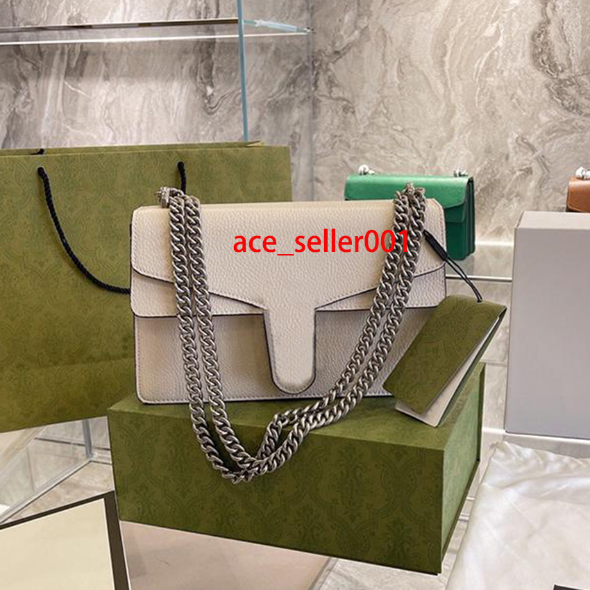 

7A + TOP quality women bag 2021 Dionysian bags 400249 luxury Designer handbags imitation original box plaid flower clutch cowhide crossbody001, Custom made