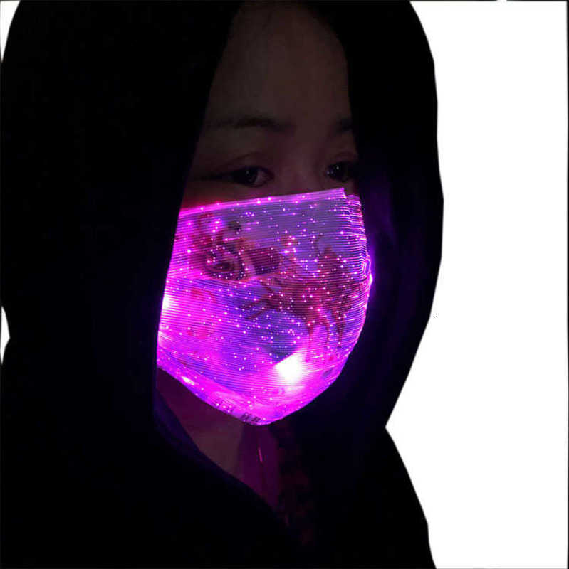 

christmas mask, halloween luminous gift bar, ktv tiaodi flash mask