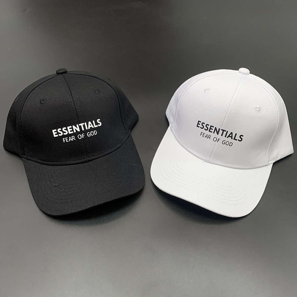 

cap Fog essentials double line brand high street soft top baseball cap men's and women's simple hat fashion, Blue;gray