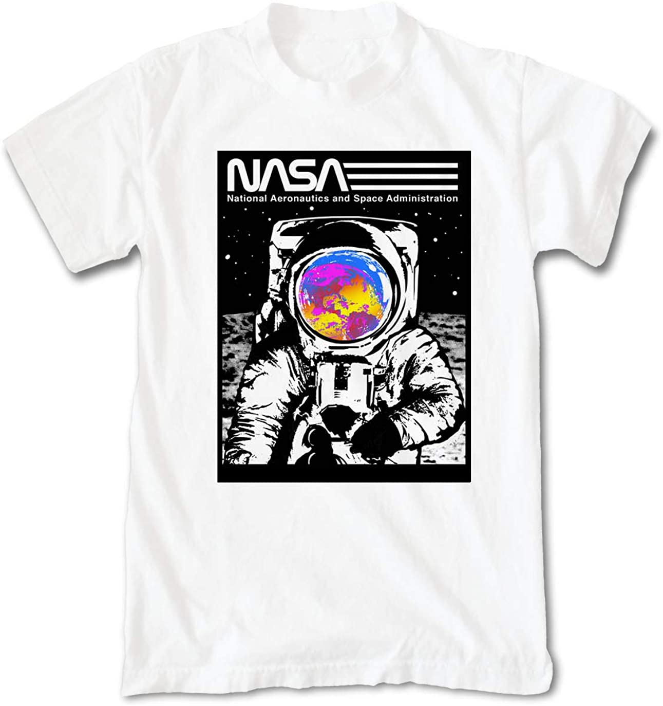 

Riot Society Men's short sleeve design and embroidery fashion T-shirt, White;black
