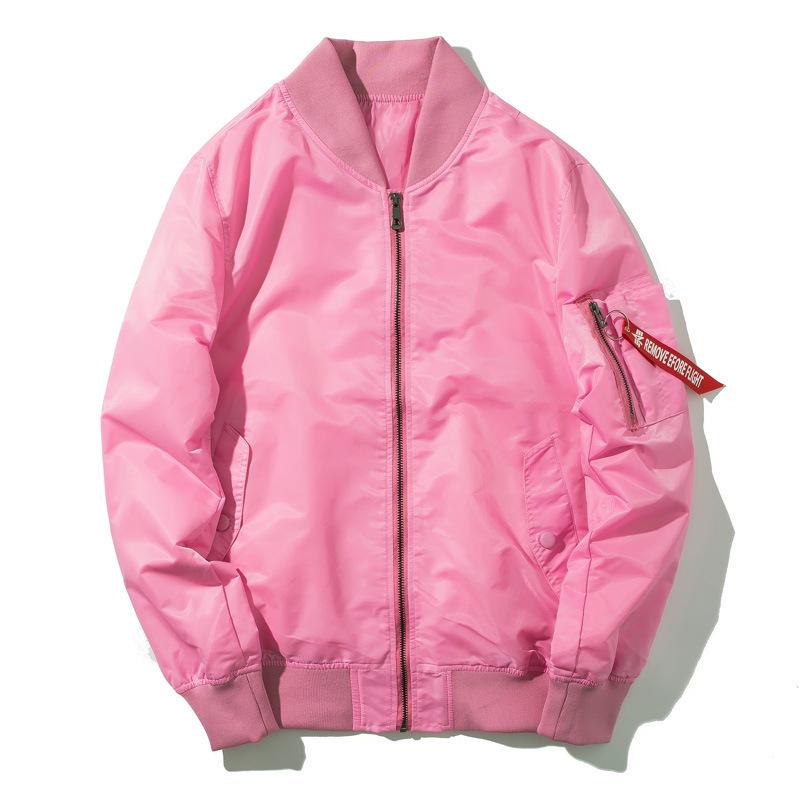 

Men's Jackets Casual Bomber Jacket Winter Zipper Coats Brand Autumn Warm Cotton Coat Clothing, Black