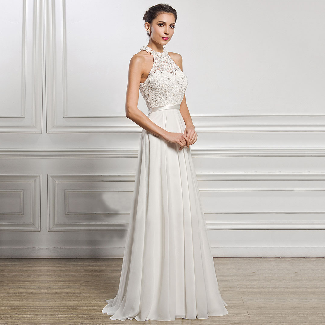 

Party Dresses 2021 Evening Sleeveless Ne Wedding Temperament Bridesmaid, White;black