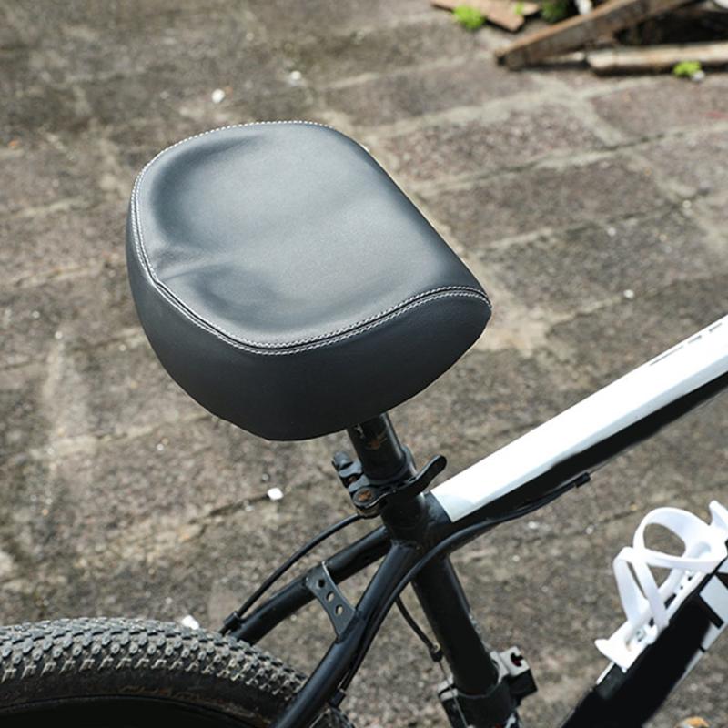 

Bike Saddles Bicycle Seats Mountain Comfortable Cushion No Nose Big Buttock Saddle Road Pad