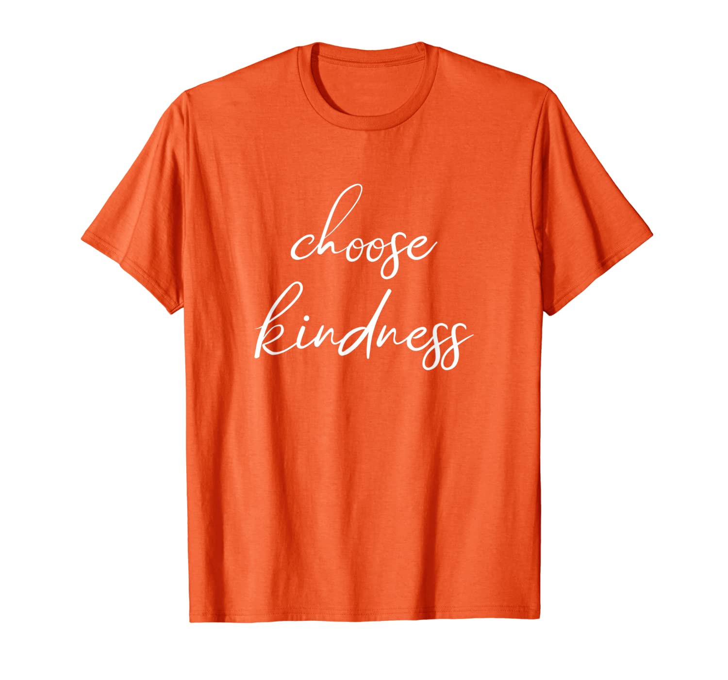 

choose kindness - kind is beautiful cool, no to bullies t-shirt, White;black