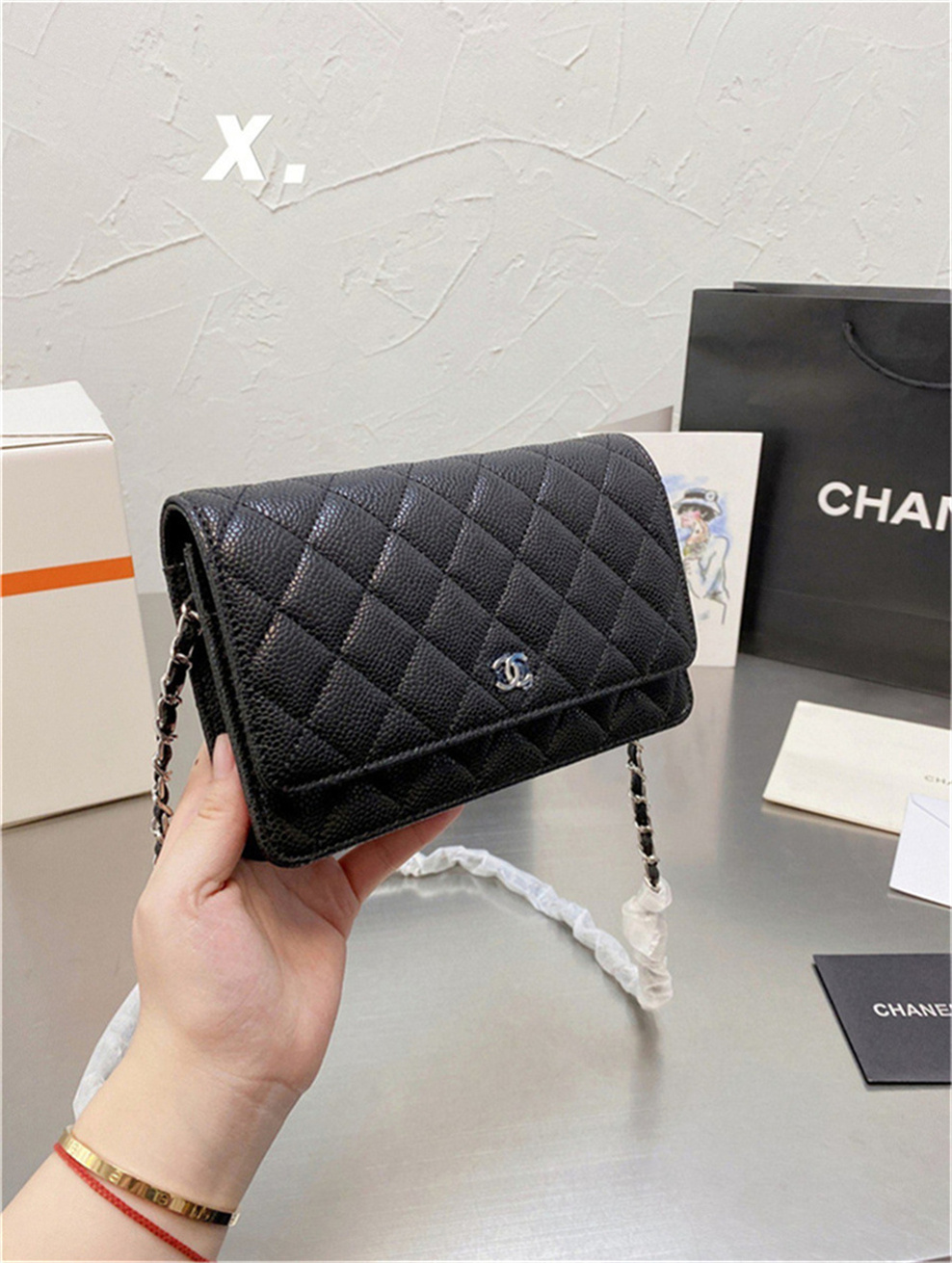 

GG LV YSL Chanel bag 5A luxurys bags Classic Hot sold Genuine leather Top quality womens shoulder bag tote Fashion women handbags key chain