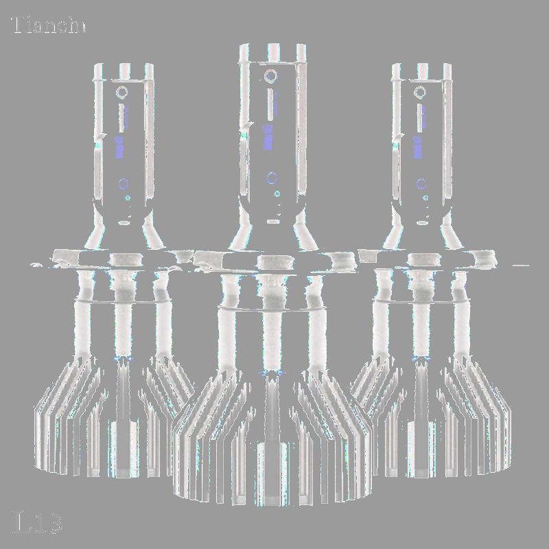 

Car Headlights Imported ZES H4 H7 H11 Super Bright LED Headlight Kit 9006 9012 9005 Light Bulbs 6000K 60W 8000LM