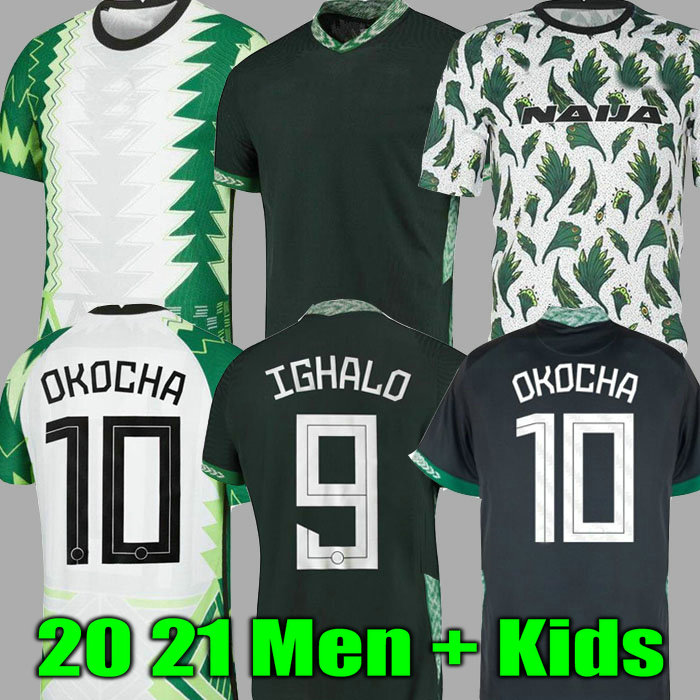 

2021 MIKEL Home Away Soccer jersey Okechukwu OKOCHA AHMED MUSA IHEANACHO 20 21 Football shirts, Black;yellow