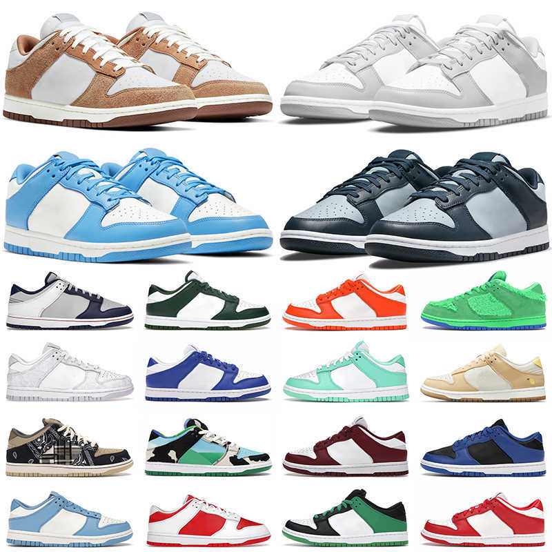 

men women casual shoes sb low trainers Bordeaux 75th anniversary White Black Coast UNC Grey Fog Georgetown Laser Orange mens sneakers