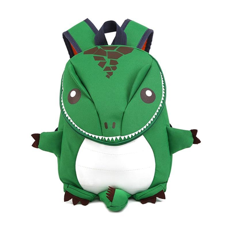 

3d cartoon dinosaur backpack school bag kids child mochila fashion animal primary kindergarten lovely backpacks for boys girls