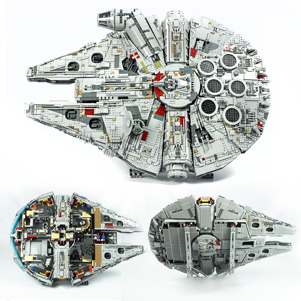 

LEPIN 05132 Space Ship Series Ultimate Collector's Destroyer Building Blocks Bricks Kids Toys Christmas Gift 75192 Model Kit
