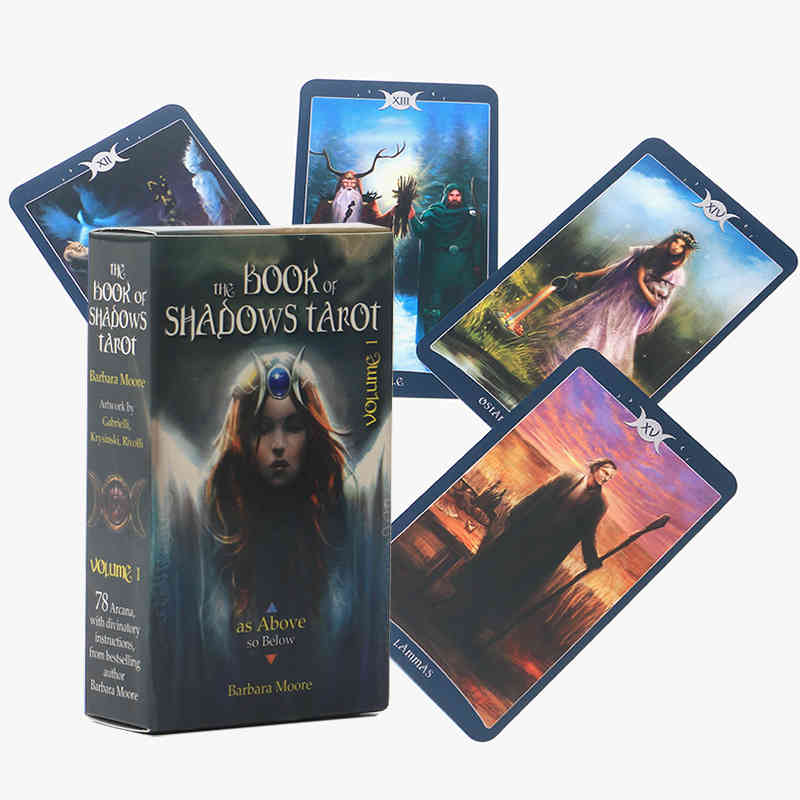 

The book of shadows Tarot Cards Black Friday deals