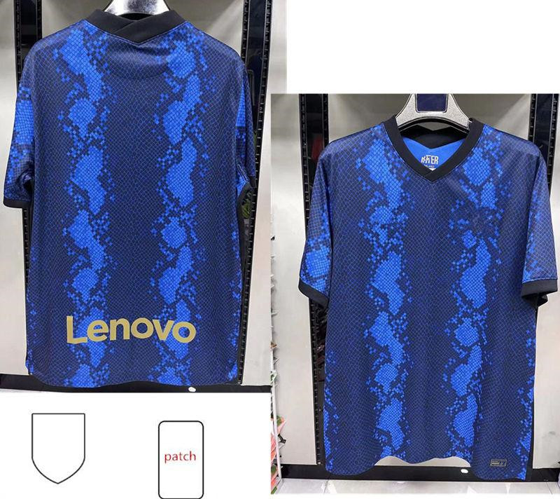 

2021 2022 INTER soccer jersey LUKAKU MILAN VIDAL BARELLA LAUTARO ERIKSEN ALEXIS HAKIMI 20 21 22 football shirt uniforms men + kids kit 4th fourth, Black;yellow