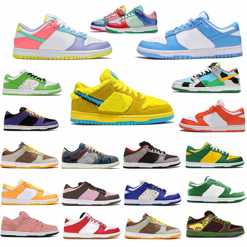 

2021 SBDUNK Chunky Dunky Running Shoes SB University Blue UNC Cherry Syracuse Varsity Green White Black women men Skate Sports Sneakers Coast Trainers dunk Dunks, Share 36-40