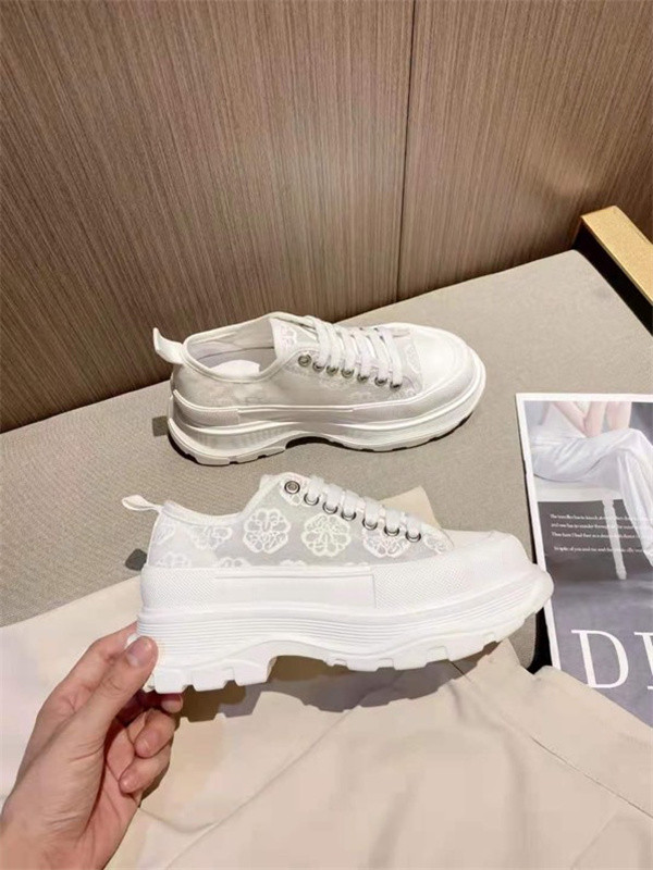 

designer white Black shoe High Quality classic suede velvet leather womens flats platform oversized sneaker shoes espadrille flat sneakers, Choose the color