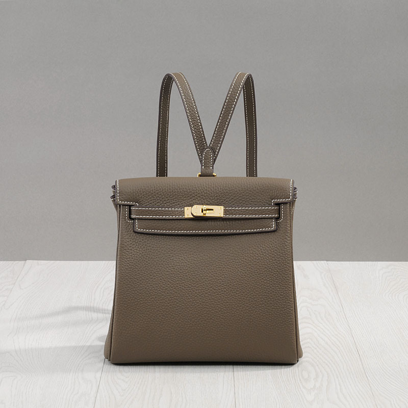 

Women Luxurys Designers Bags 2021 backpack leather head schoolbag litchi pattern high net red Kor Designer Handbag Handbags Totes Crossbody Bag