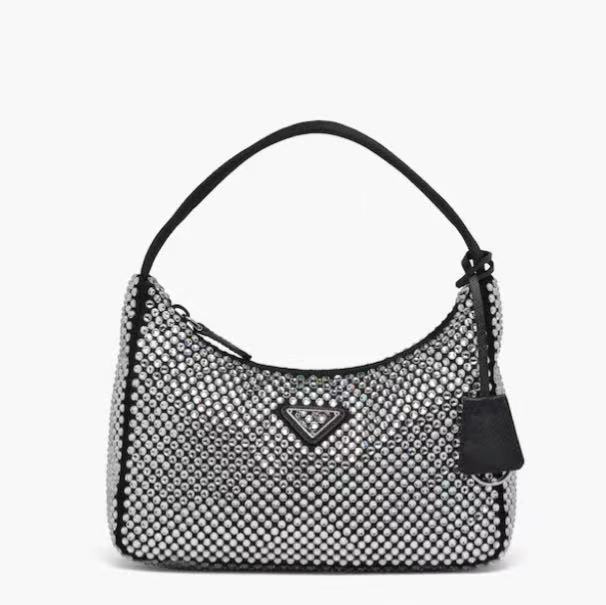 

Luxury fashion all evening bag elegant lady glittering diamond classic design alar back party character charm temperament, 1111