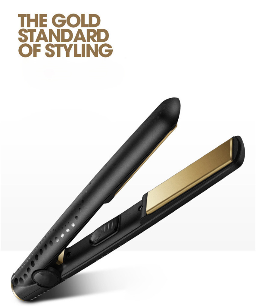 

V Gold Max Hair Straightener Classic Professional styler Fast Straighteners Iron Hairs Styling tool Good Quality
