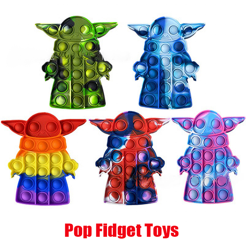 

Pop Fidget Toys Sensory Push Bubble Rainbow Board Game Anxiety Stress Reliever Kids Adults Autism Special Needs Sale Simple Dimple IT Toy