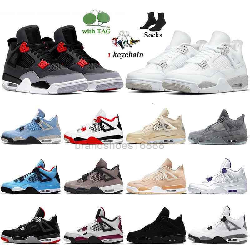 

Top Quality Mens Womens Trainers 4 4s Basketball Shoes Off Sail White Oreo Infrared Fire Red University Blue Bred s Black, C47 pine green metallic 36-47