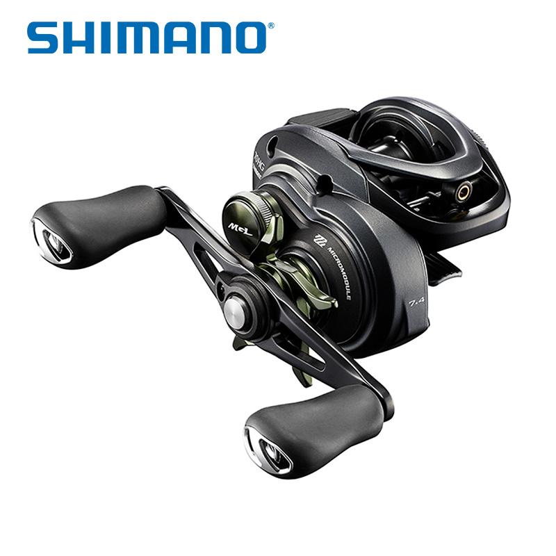 

Curado MGL70HG 70XG 71HG 71XG 7.4:1 8.1:1 Gear Ratio Metal MGL Spool Saltwater Low Profile Baitcast Fishing Reel Baitcasting Reels