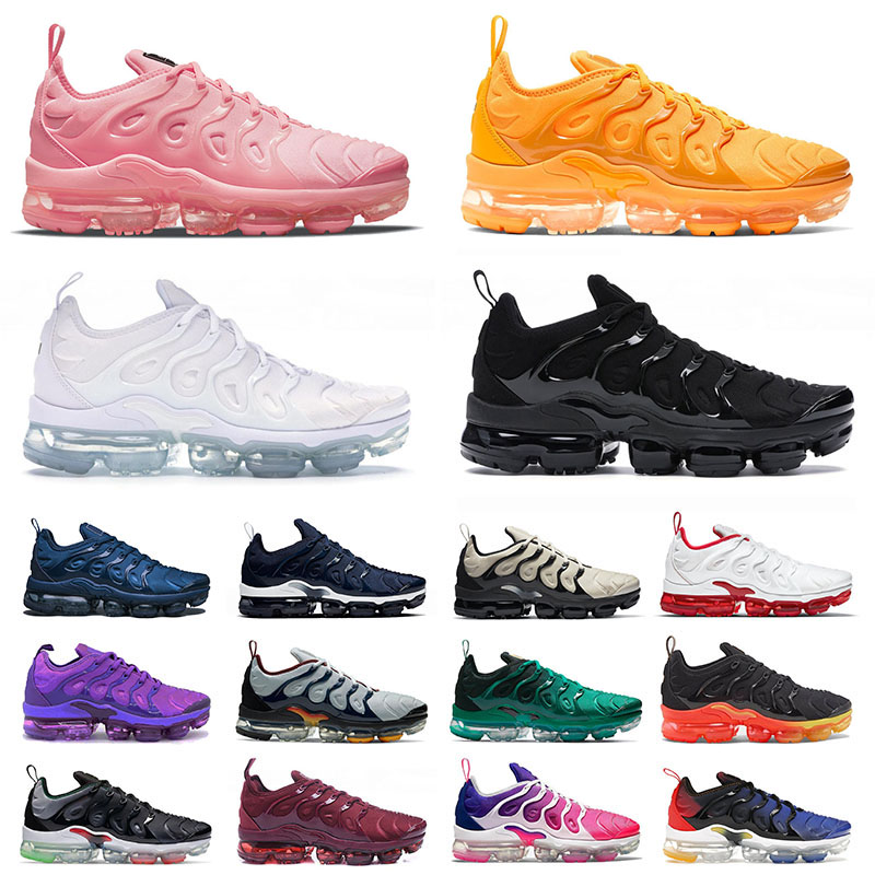 

Big Size Us 13 TN PLUS Mens Womens Running Shoes University Gold Bubblegum Black White Atlanta Purple Pink Suman Sports Sneakers Trainers Eur 36-47, A5 hyper viole 36-47