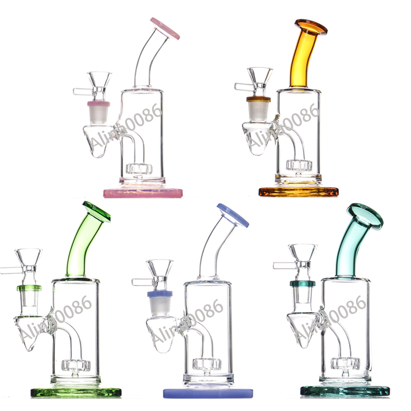 

Mini glass bong oil rigs water pipe small bubbler dab rig bongs with bowl
