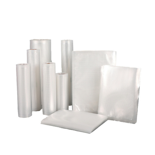 

Embossed Packaging Plastic Custom Textured Bags Vacuum Sealer Roll GIJS