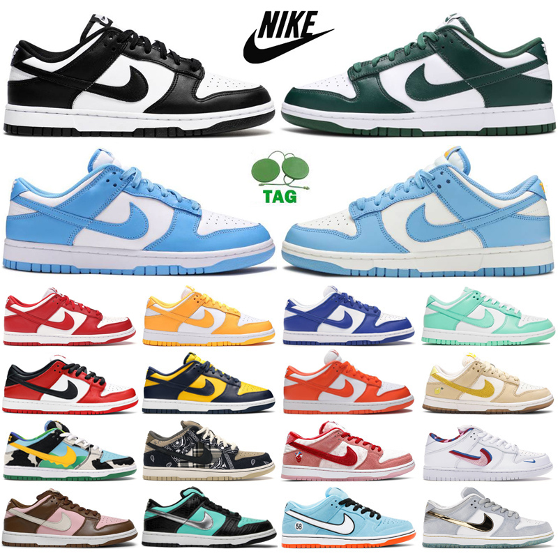 

Nike SB Dunk Low Dunks Coast running shoes for men women Black White Green Glow Laser Orange Photon Dust Michigan mens trainers sports sneakers, Community garen