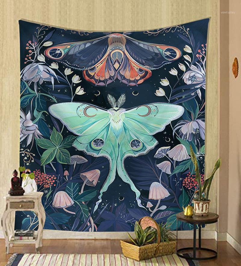 

Party Decoration 95*73cm Nordic Hanging Fabric Background Wall Covering Home Blanket Tapestry Bedroom
