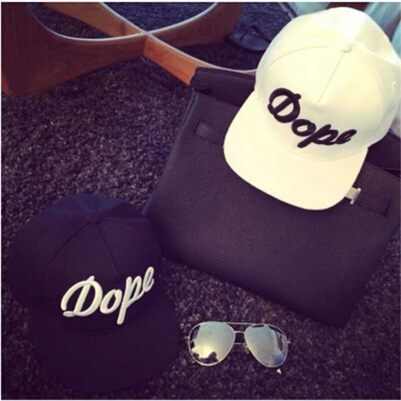 

Korean dope black white letter sun hat academy couple men's and women's baseball hip hop cap