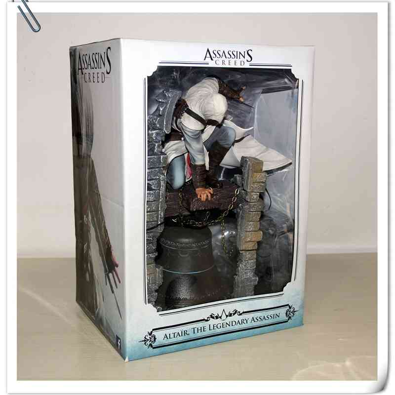 

McFarlane Ubisoft Edward assassin creed 4 arter bell tower handmade statue model