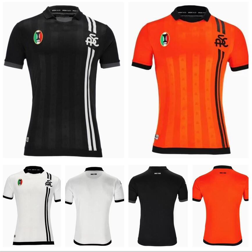 

21 22 Spezia Calcio soccer jerseys home away third 2021 2022 Agudelo POBEGA Agoume Chabot D. Farias FOOTBALL SHIRT uniformS TOP THAILAND