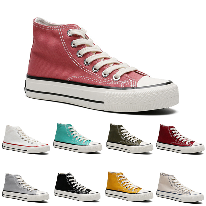 

Cheaper Casuals canvas shoes men women platforms casual trainer outdoor mens womens fashion run sport sneaker color 36-44, #3