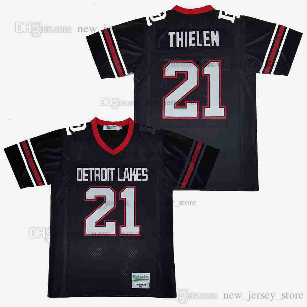 

Movie ADAM THIELEN #21 HIGH SCHOOL Jersey Custom DIY Design Stitched College Football Jerseys, Printed